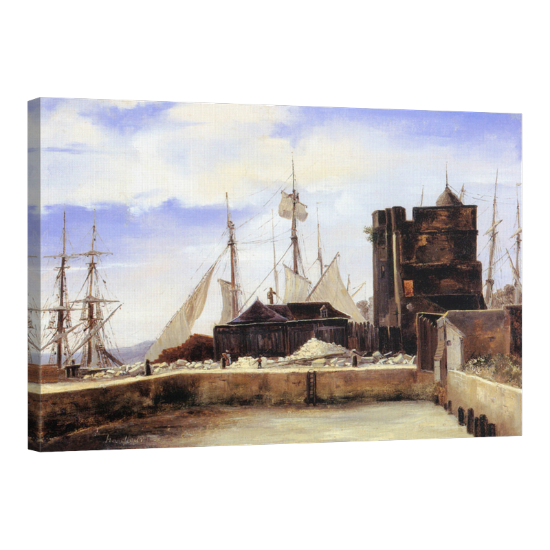 Онфлер, старото пристанище